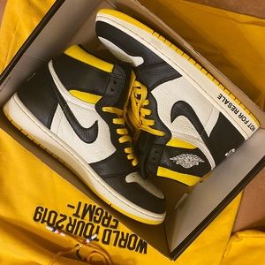 Retro Nike 1’s not for sale sneakers